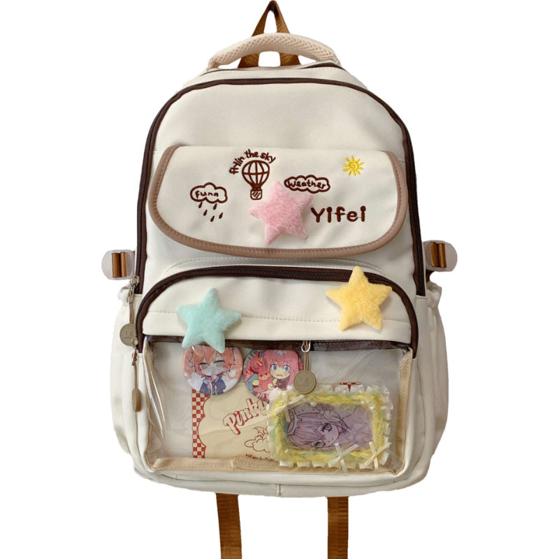 Playful Themed School Backpack