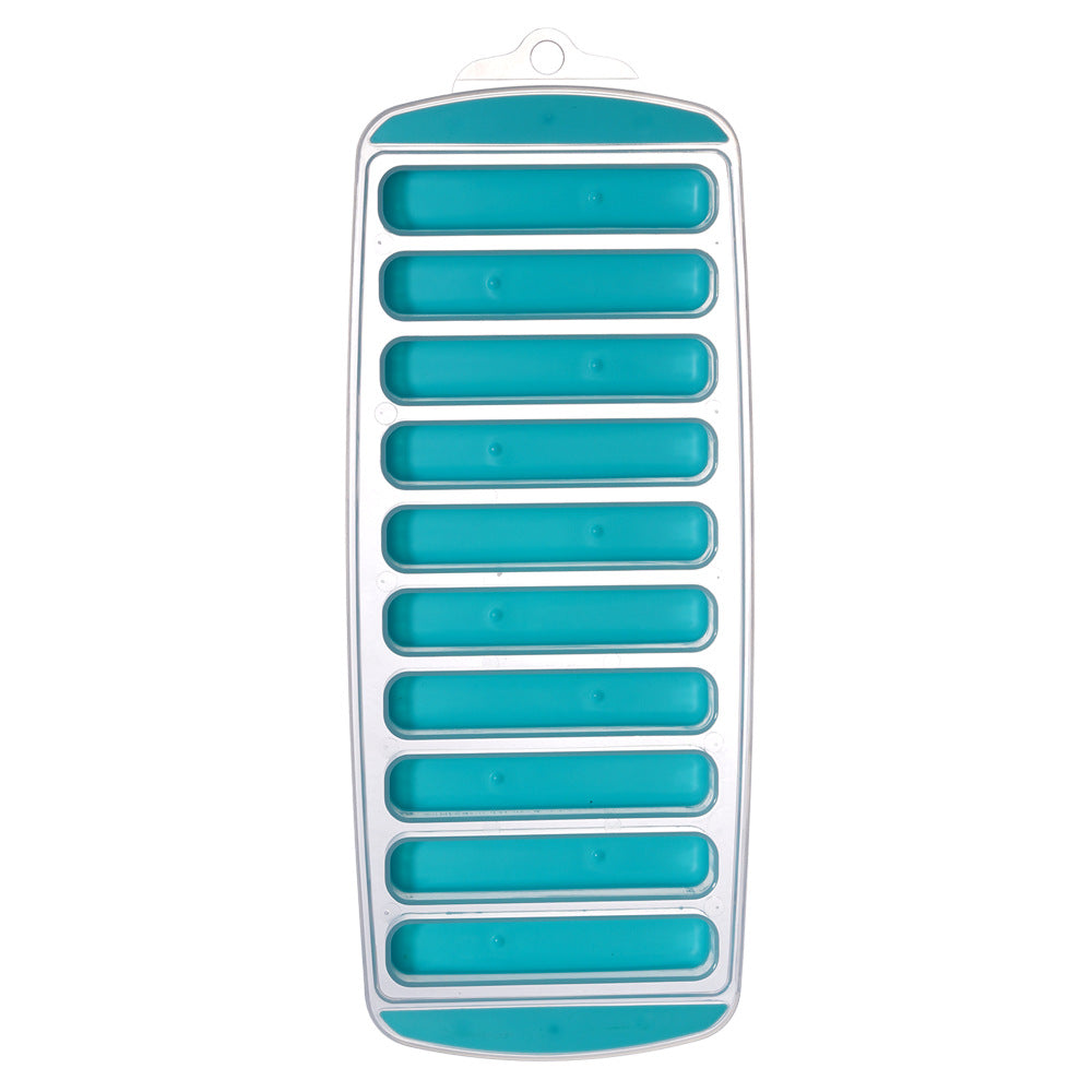 Silicone Ice Cube Tray with Ergonomic Handle Kalsten