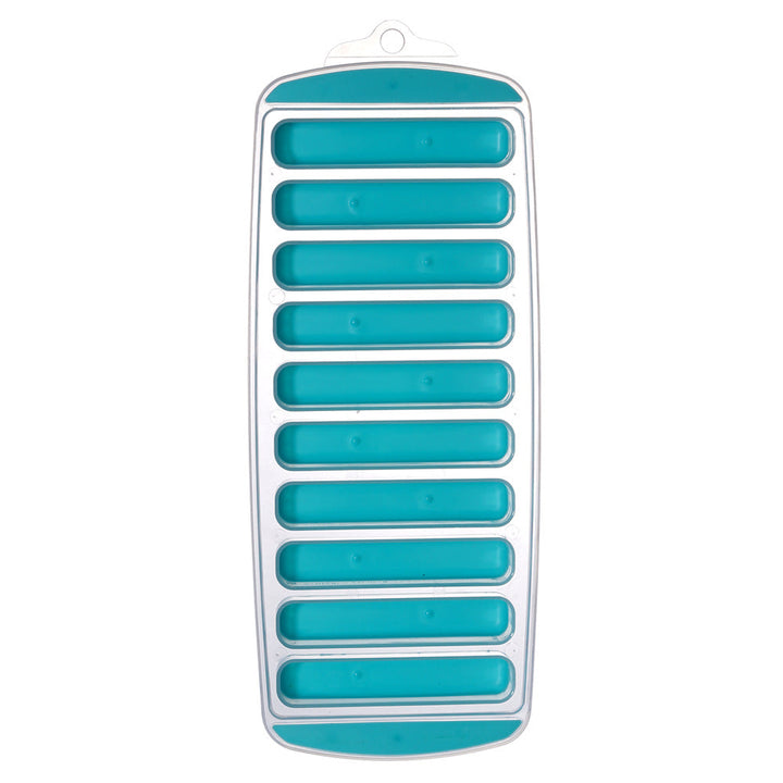 Silicone Ice Cube Tray with Ergonomic Handle Kalsten
