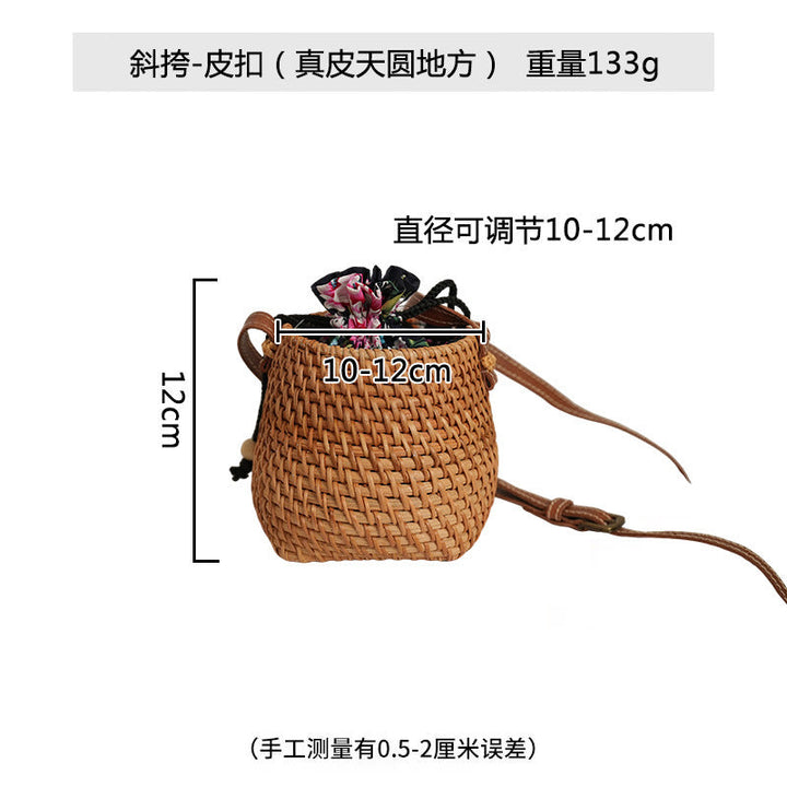 Women Handmade Basket Bag Kalsten