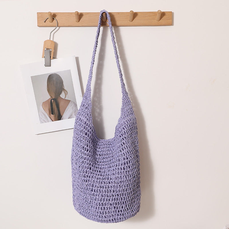 Handmade knitted bag Kalsten
