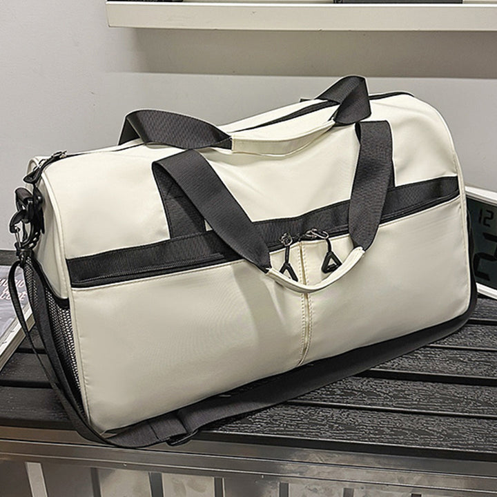 Fitness travel bag with practical organization Kalsten
