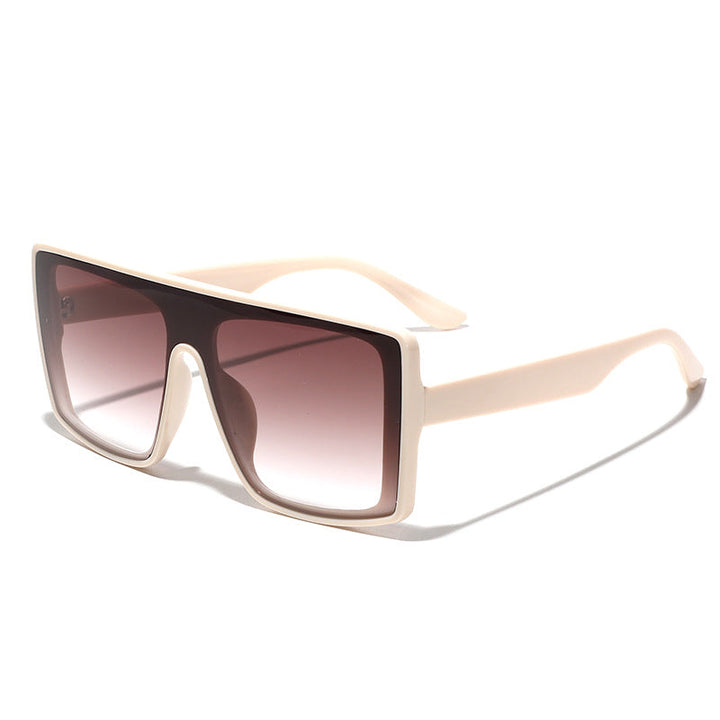 Women oversized square sunglasses with luxurious tortoiseshell design Kalsten