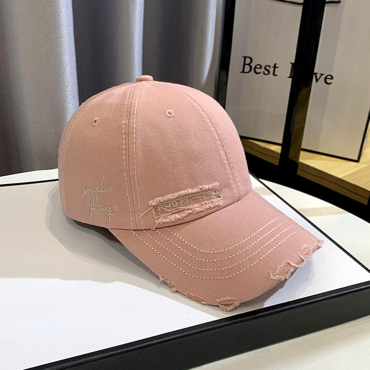 Unisex Distressed Graphic Baseball Hat Kalsten