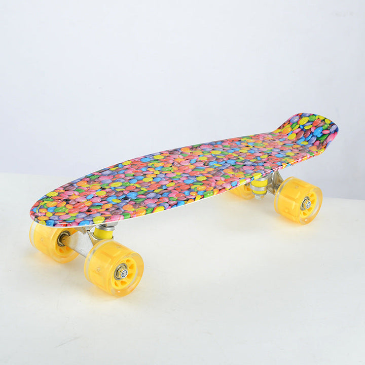 Compact Mini Cruiser Skateboard Kalsten