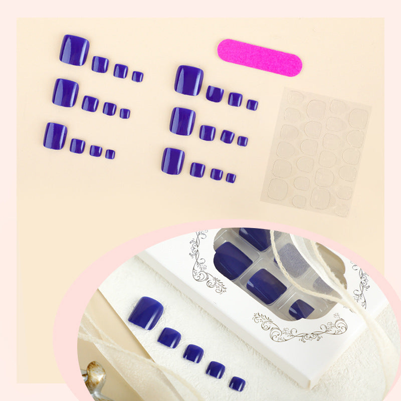 Premium Glossy Press-On Nail Set Acalora