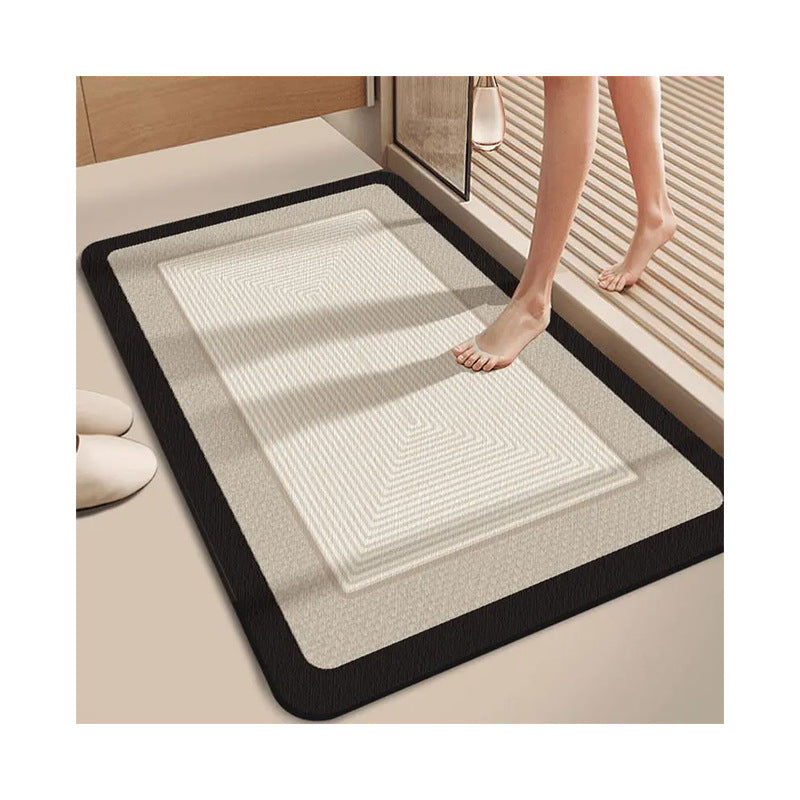 Absorbent Luxury Bathroom Mat Kalsten