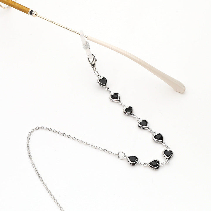 Heart-Shaped Eyewear Chain Kalsten