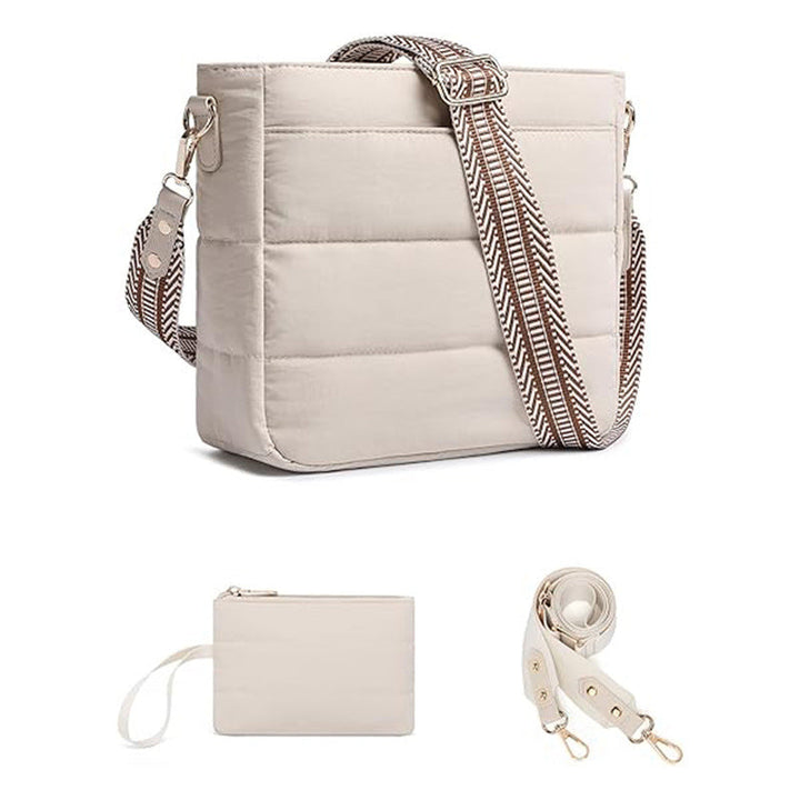 Versatile crossbody bag with detachable card case Kalsten