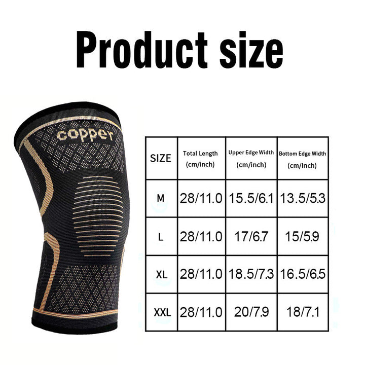 Copper Infused Knee Compression Sleeve Kalsten
