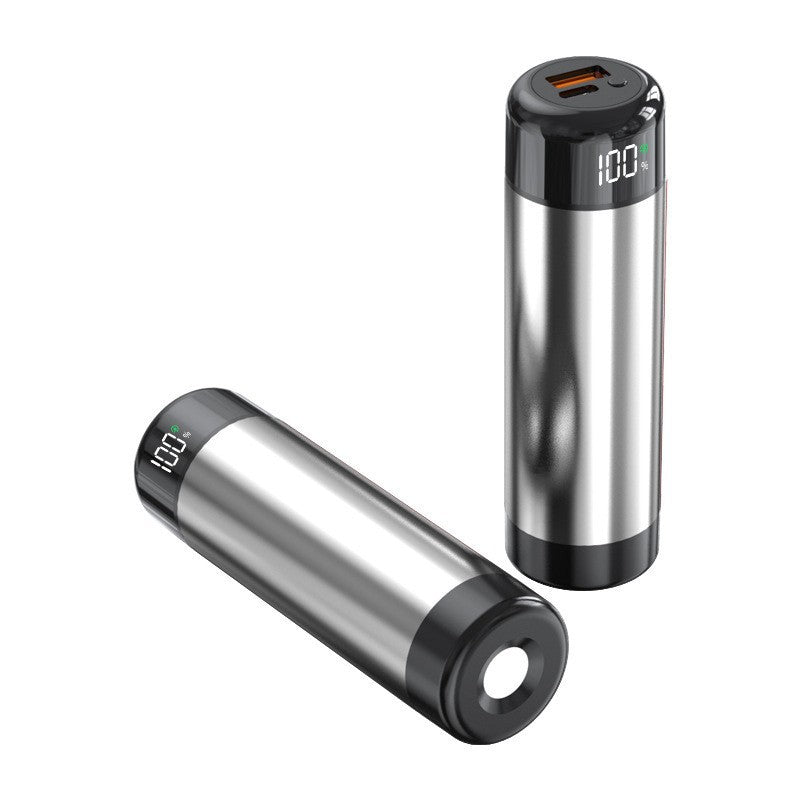 Power bank with digital charging display and integrated flashlight Kalsten
