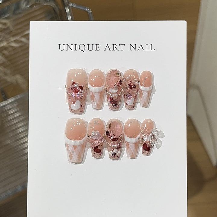 Nail Art Press-On Set Kalsten