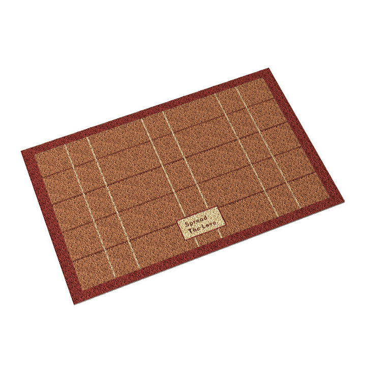 Stylish Coconut Fiber Door Mat Kalsten