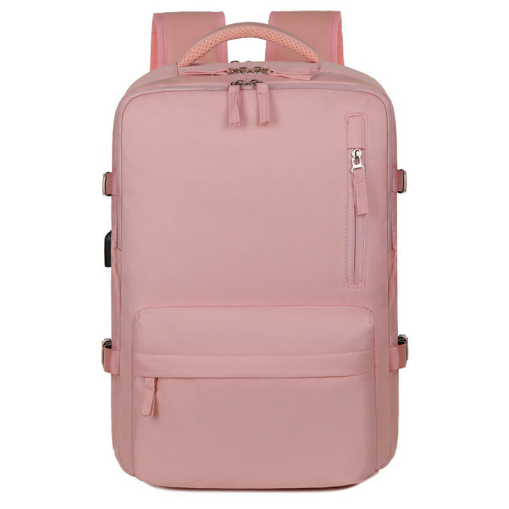 Multi-Compartment Rolling Travel Backpack Kalsten