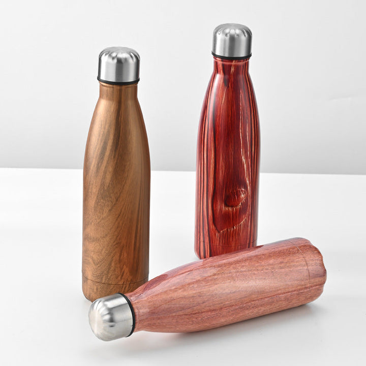 Women's insulated stainless steel drinking bottle with ergonomic design Kalsten