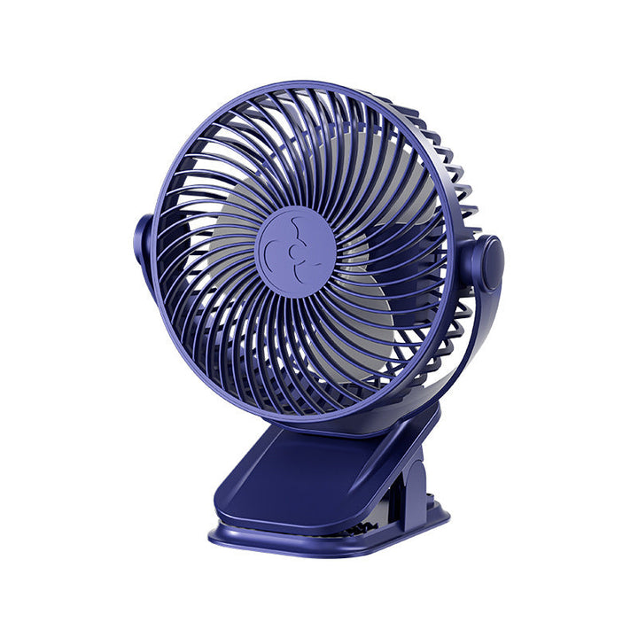 Unisex Portable Adjustable Clip Fan Kalsten