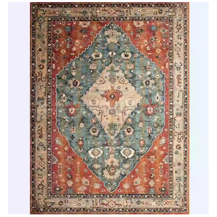 Vintage Persian-Inspired Area Rug Kalsten