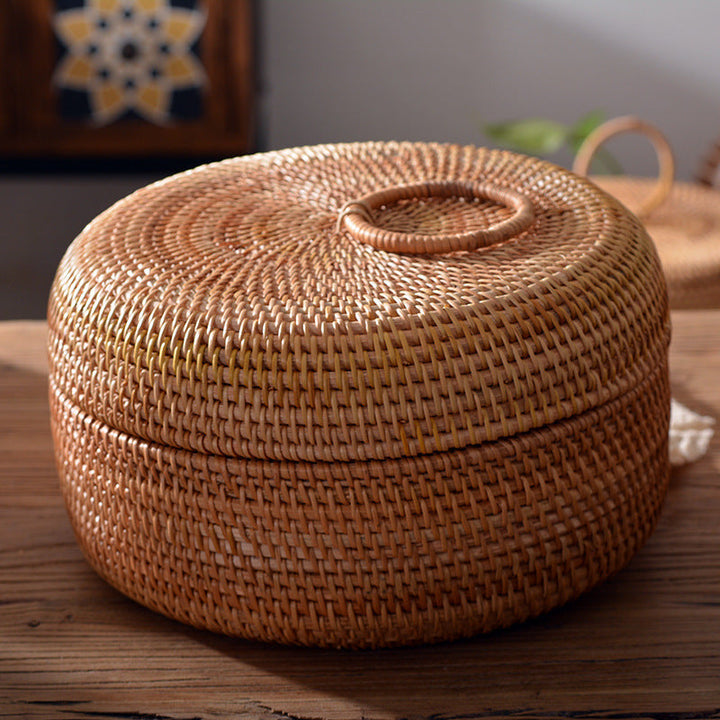 Women's storage basket Kalsten