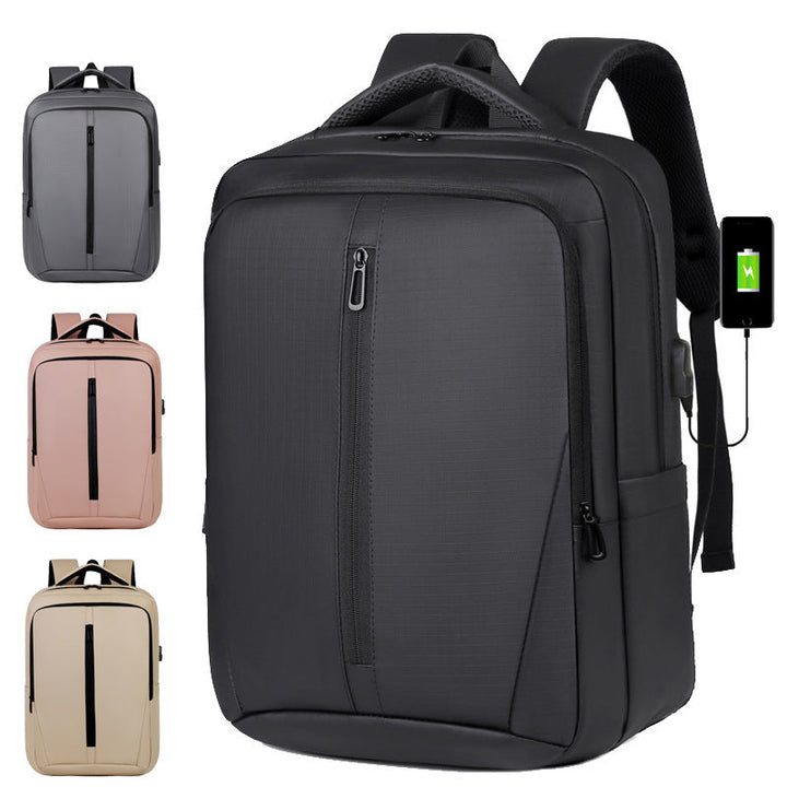 Multifunctional backpack with protective laptop compartment and practical outer pockets Kalsten