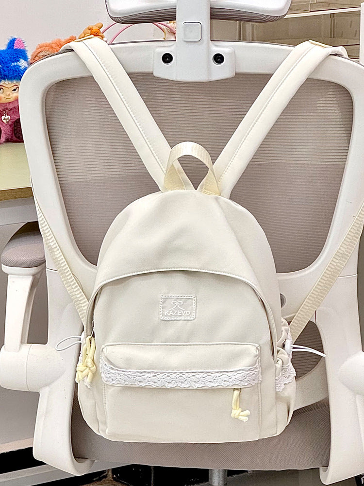 Soft Fabric Backpack Acalora
