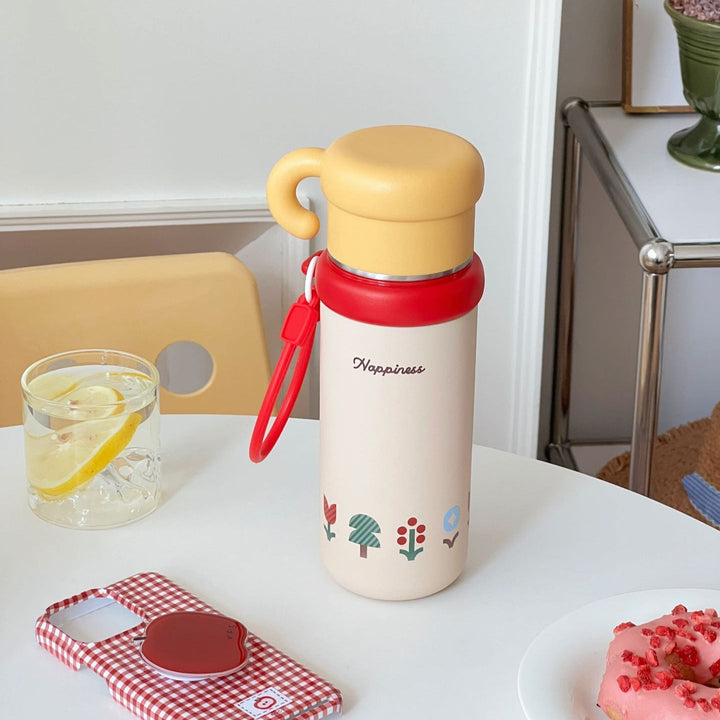 Women's Insulated Drinking Container with Cheerful Design Kalsten
