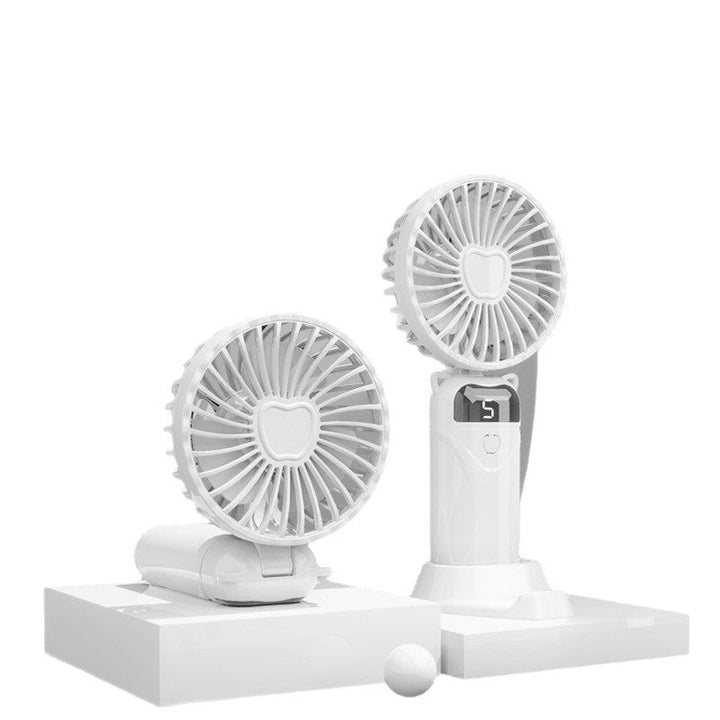 Unisex Cute Portable Handheld Cooling Fan Kalsten