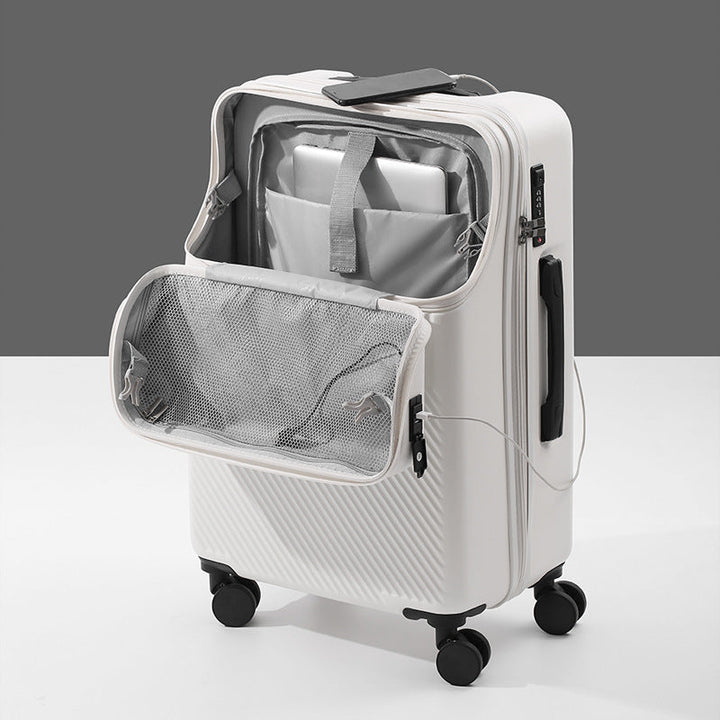 Smart Functionality Hard-Shell Suitcase Kalsten