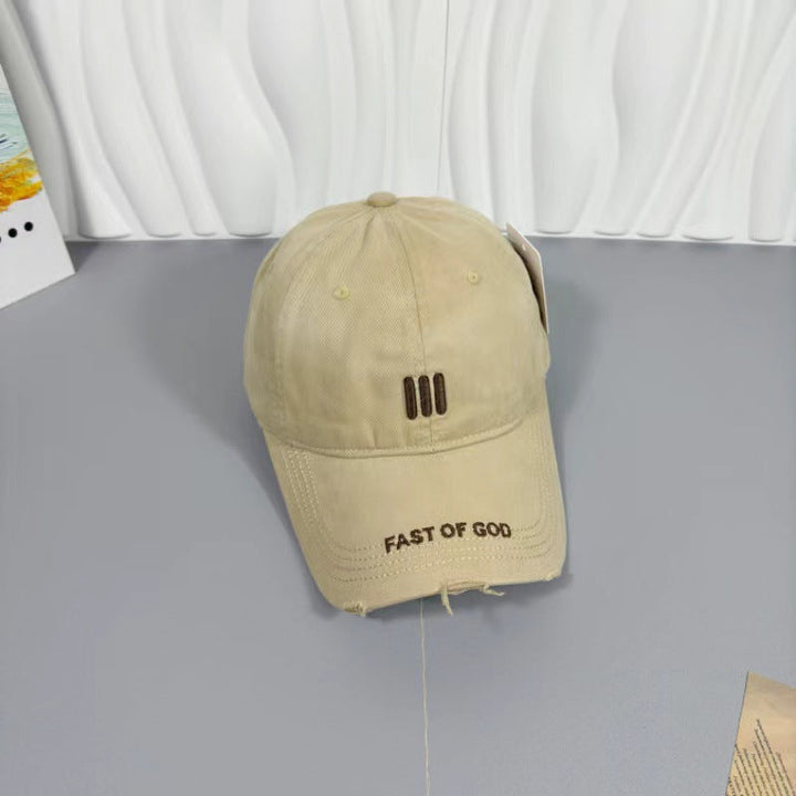 Men's Adjustable Inspirational Cap Kalsten