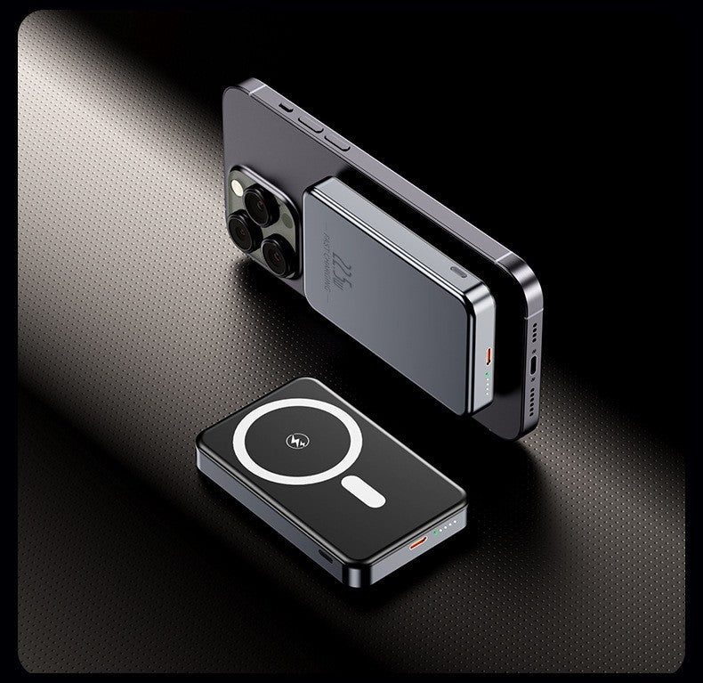 Wearable Wireless Powerbank with Integrated Usb Cables Kalsten