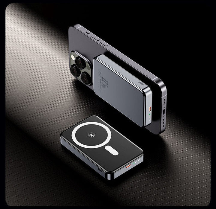 Wearable Wireless Powerbank with Integrated Usb Cables Kalsten