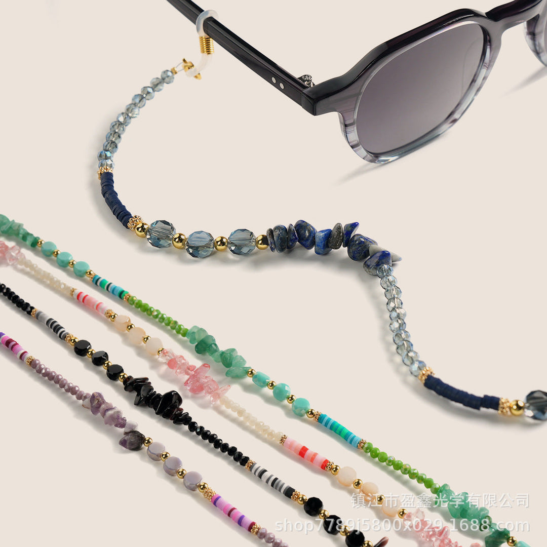 Beaded Eyewear Safety Necklace Kalsten