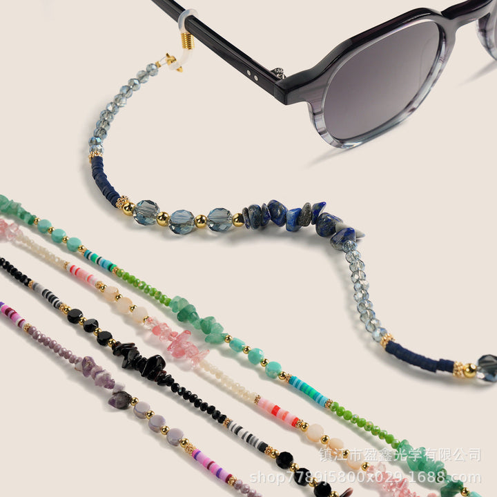 Beaded Eyewear Safety Necklace Kalsten