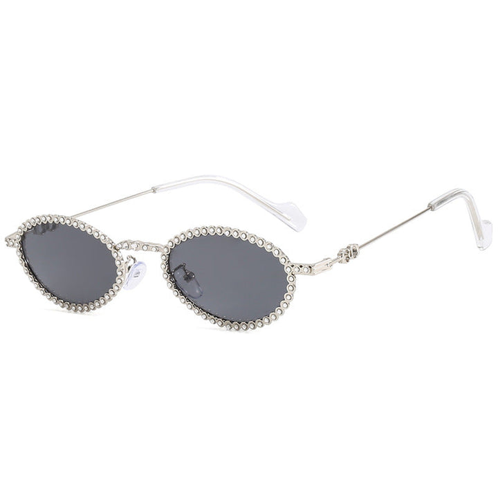Women's extravagant sunglasses with original frame and modern lenses Kalsten