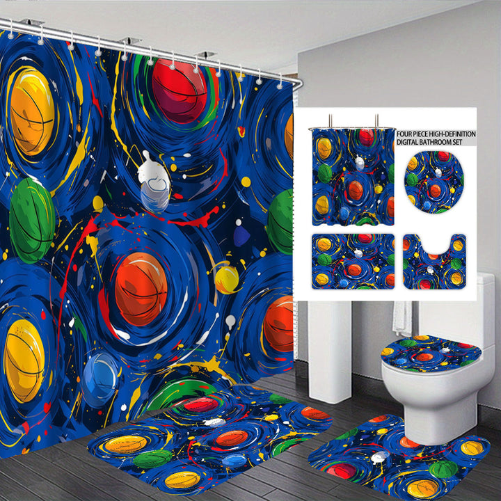 Creative Universe-Themed Bathroom Set Kalsten