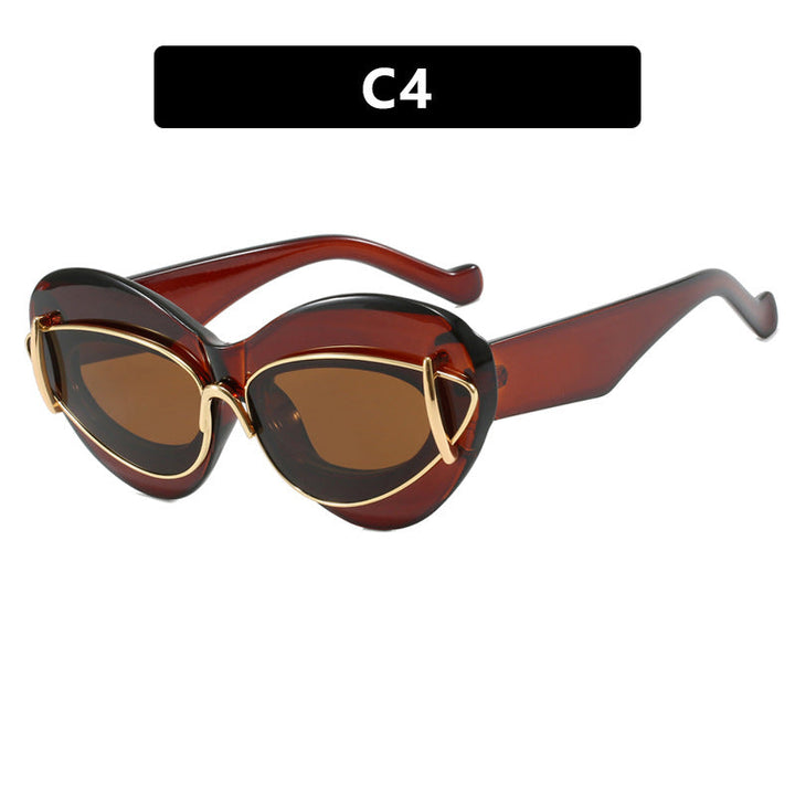 Women's extravagant cat-eye sunglasses Kalsten