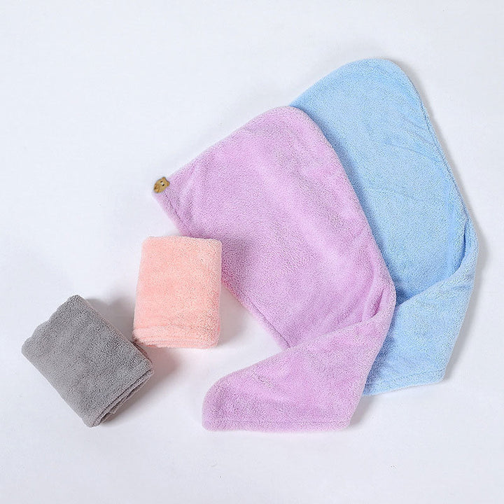 cozy microfiber shower cap Kalsten