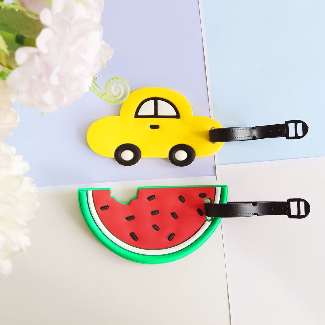 Unisex Luggage Tag in Creative Strawberry Design Kalsten
