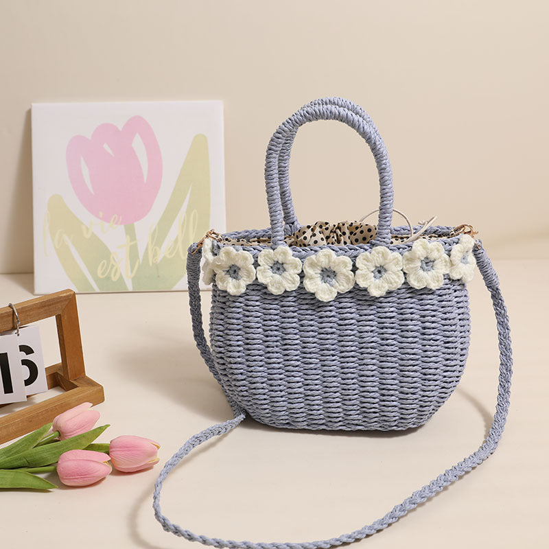 Handcrafted Flower Bag Kalsten