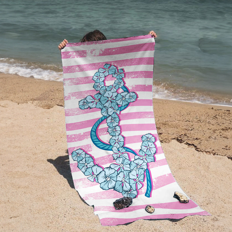 Beach towel with creative mandala design Kalsten