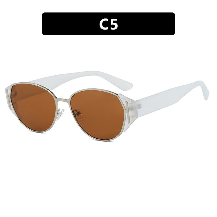 Women's retro-inspired sunglasses with elegant frame Kalsten