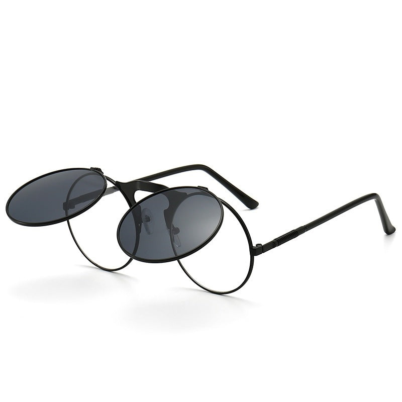 Unisex sunglasses with innovative double design Kalsten