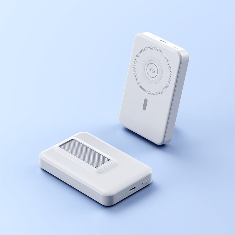 Portable power bank with innovative magnetic technology and integrated fast charging function Kalsten