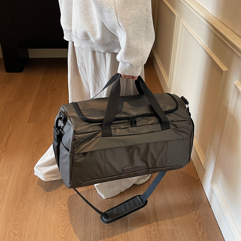 Sporty Travel Bag With Versatile Storage Kalsten