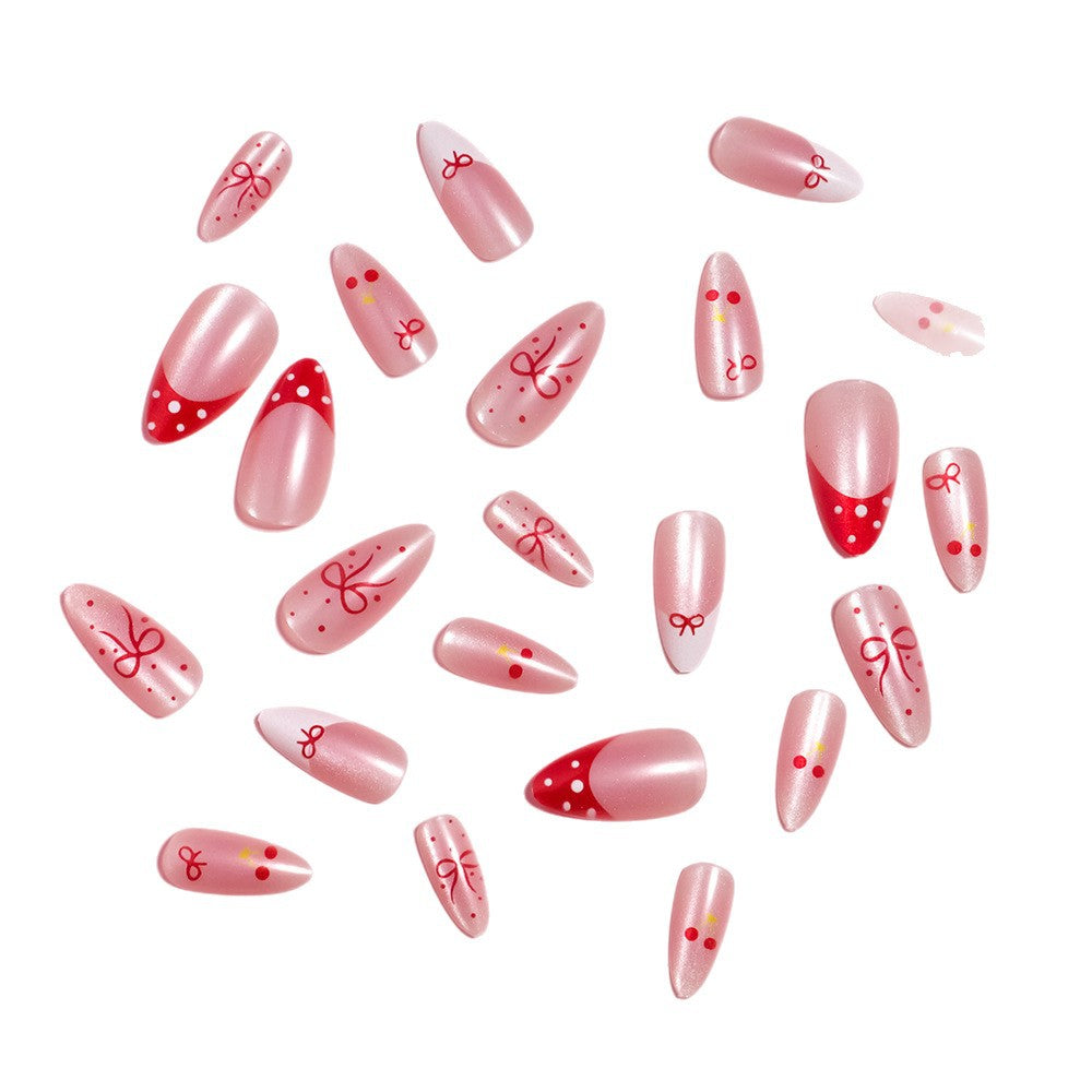 Artistic Themed Press-On Nail Set Kalsten