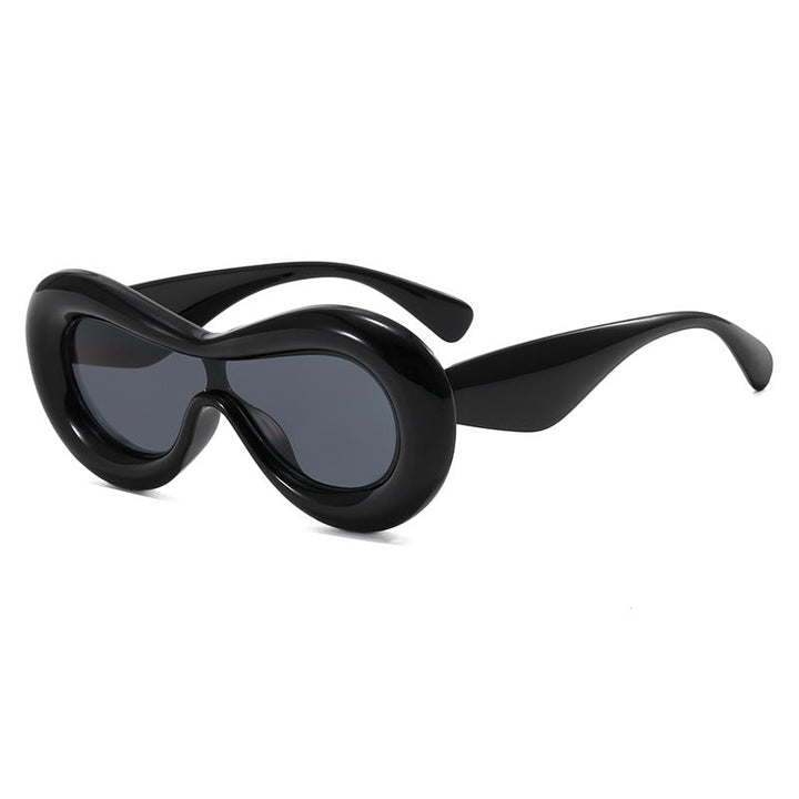 Women futuristic design sunglasses Kalsten