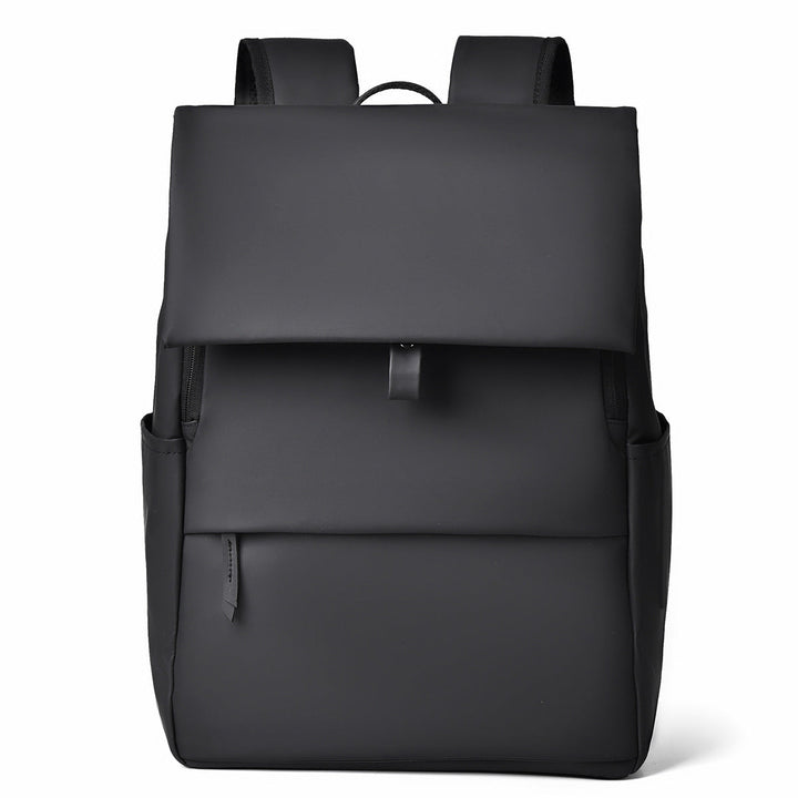 High-quality backpack with innovative roll closure and practical outer pockets Kalsten
