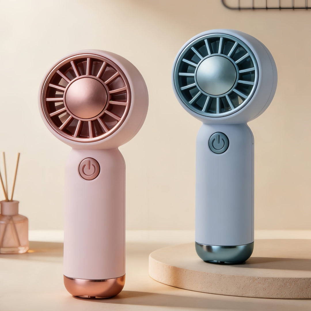 Hand fan with USB charging function and ergonomic design Kalsten