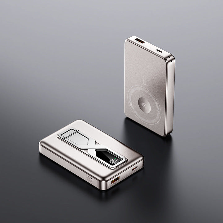 Wireless power bank with digital display and fast charging technology Kalsten