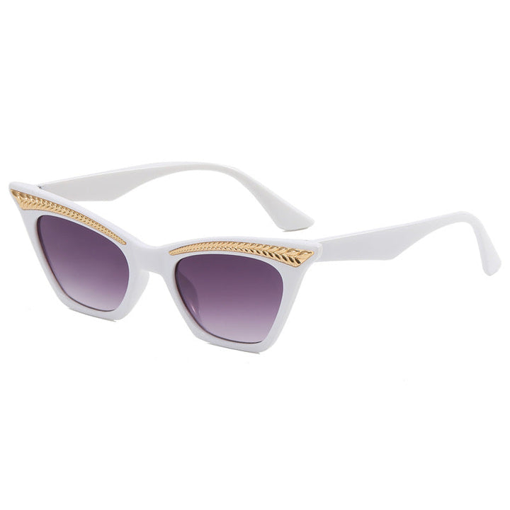Ladies Cat-Eye Sunglasses with Luxurious Detail Kalsten