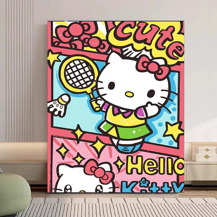 Cute Character Bath Time Wall Art Kalsten